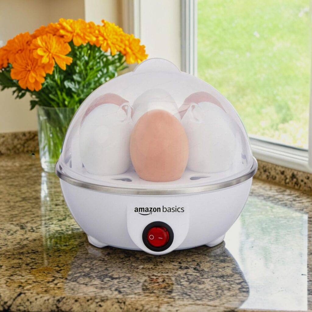 Amazon Basics Electric Egg Boiler